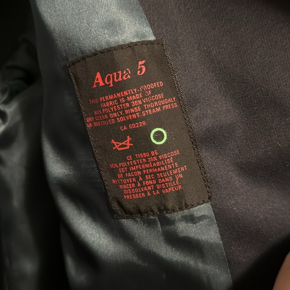 Aquascutum - Men’s Vintage Trench Coat - Picture 4 of 7